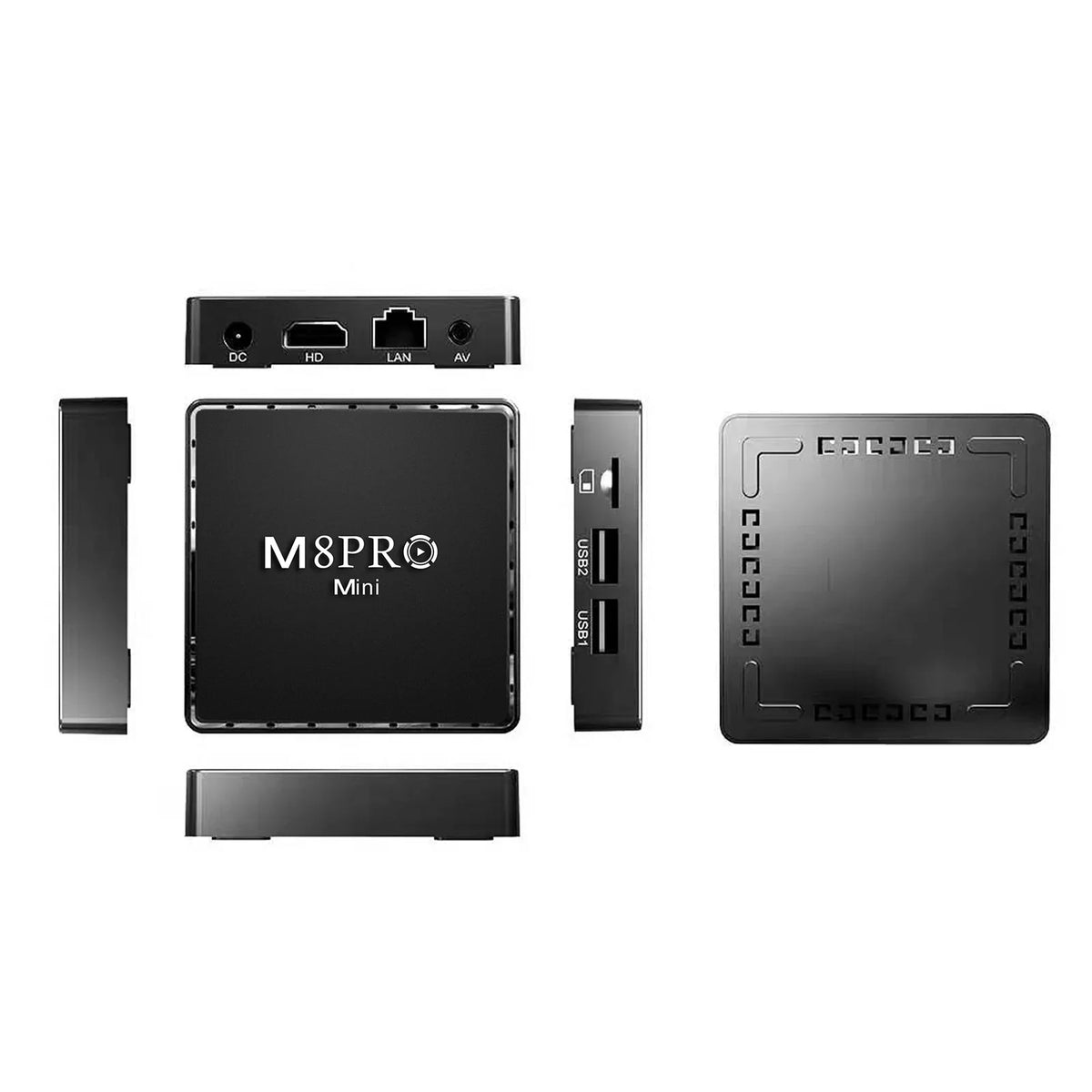 Retor System 100M 10000+ TV Pro and Android with Game Mini Game Dual Box M8 4K Game Controllers Wireless Box TV