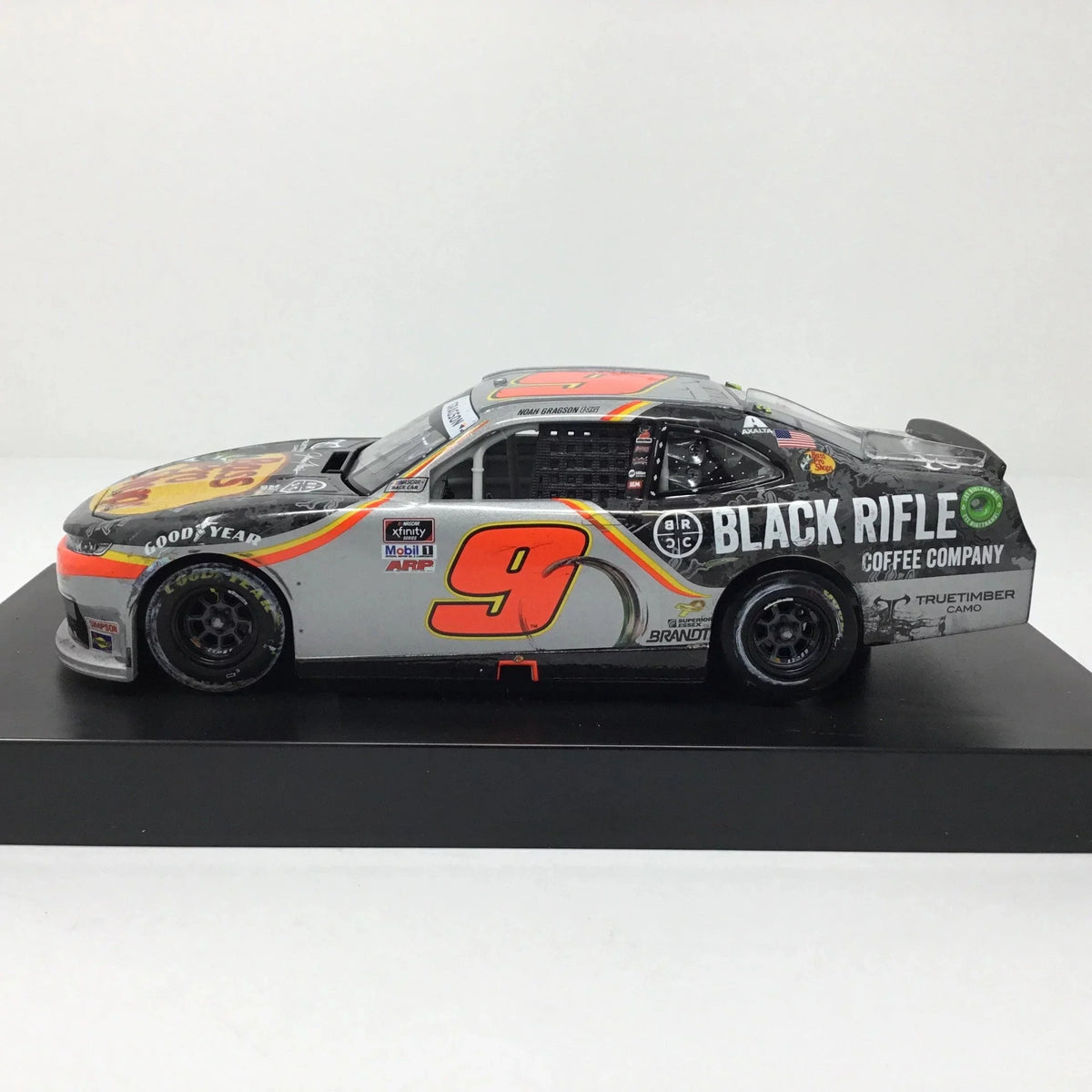 2021 Shops 1:24 Noah Autographed Diecast Win Bass Pro Darlington Gragson