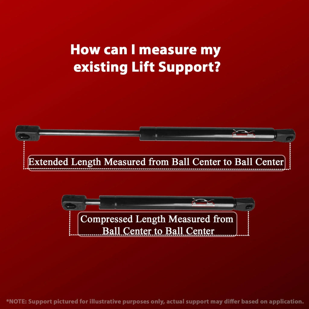 Lift. PM3839-a Lift 4Runner 2002 1999 Depot Qty 1998 Gas 2 1996 Supports 2001 Pm3839 2000 Liftgate Fits - to 1997 Shock