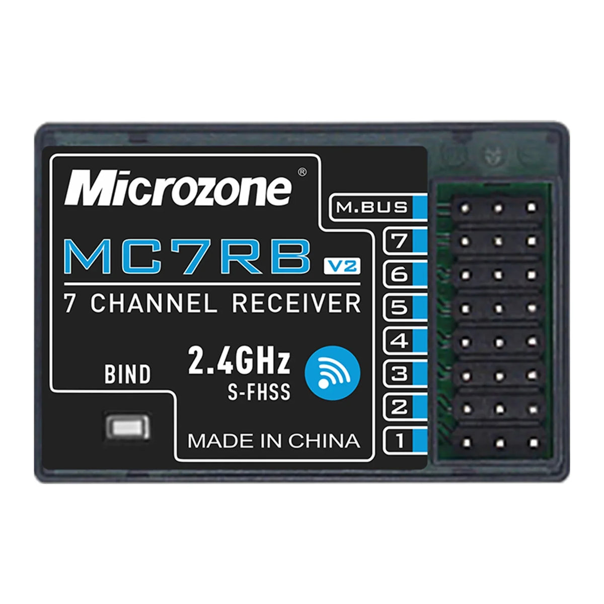 Multirotor Drone RC Car Controller Microzone Helicopter for Remote Airplane 6CH Boat 2 Mode