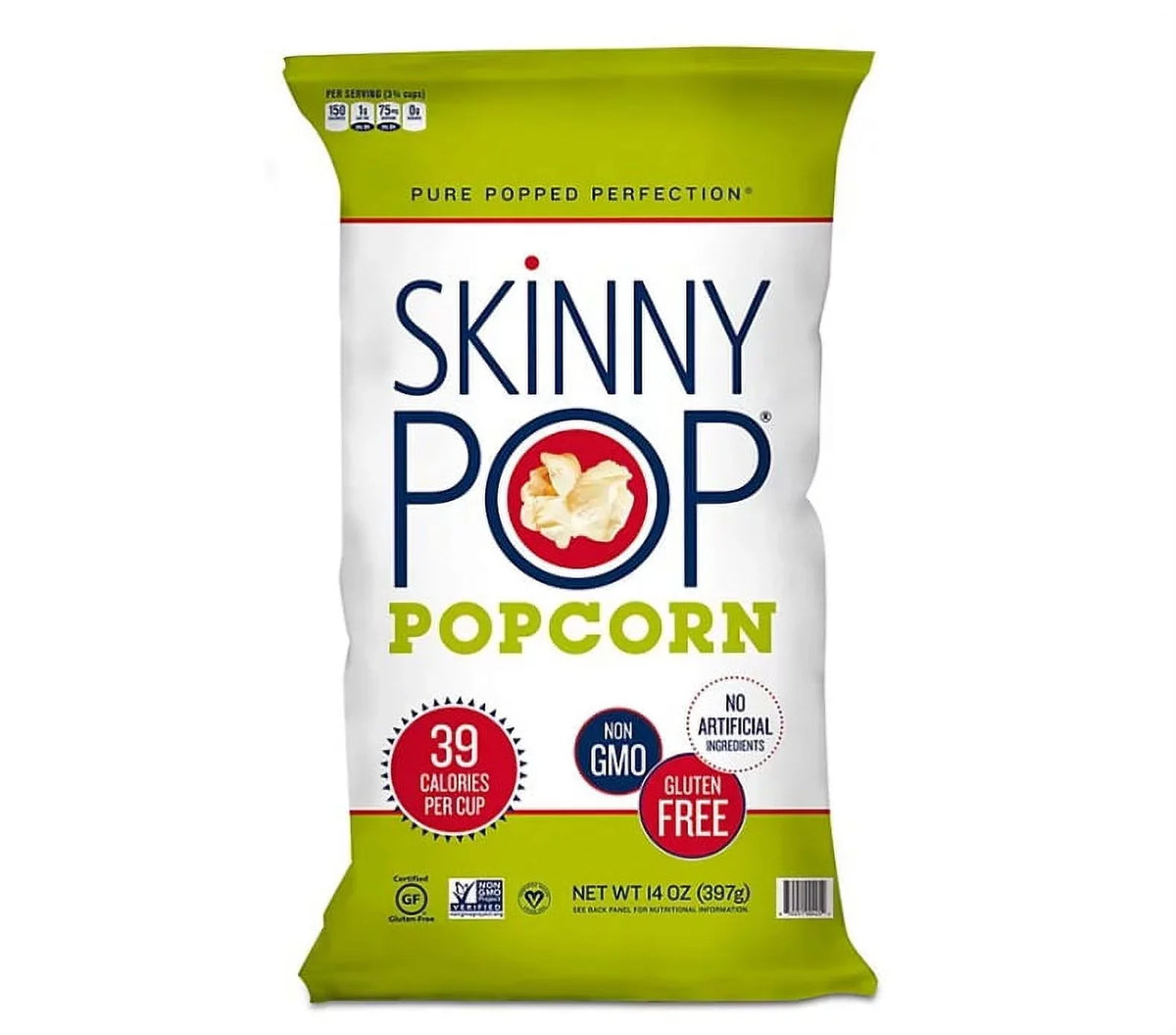 oz.) Popcorn SkinnyPop Bag Value Original (14 dimension