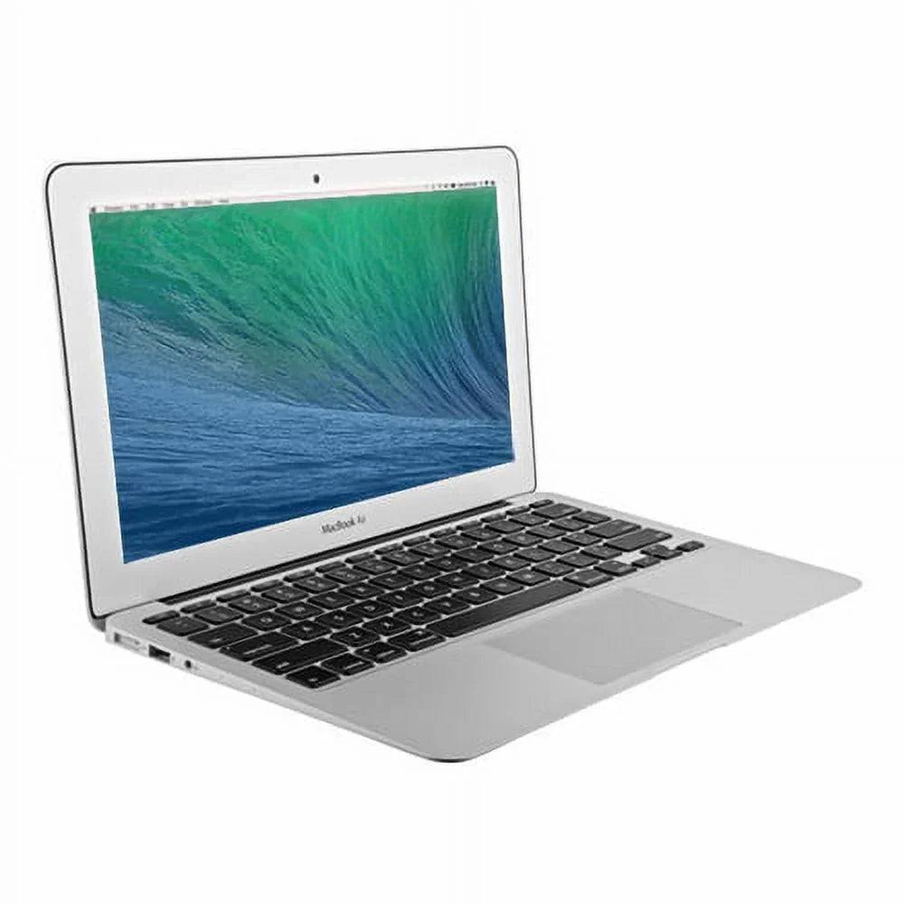 Mac & MD760LL/B Restored 4GB RAM, i5, X, Silver, Laptop, (Refurbished) air HD MacBook 13.3", SSD, 128GB 128GB OS Core