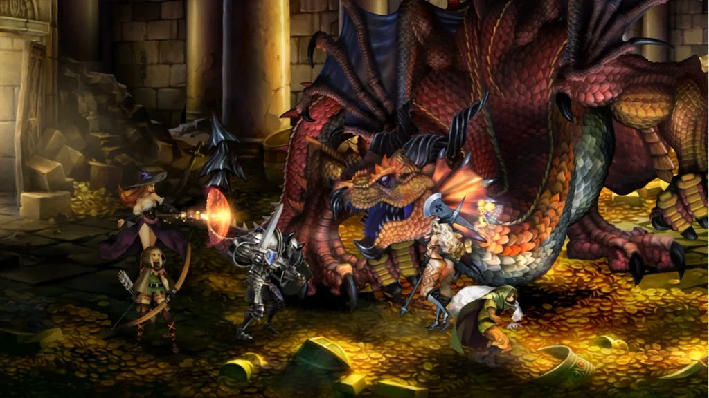 Dragon's Crown, No Atlus