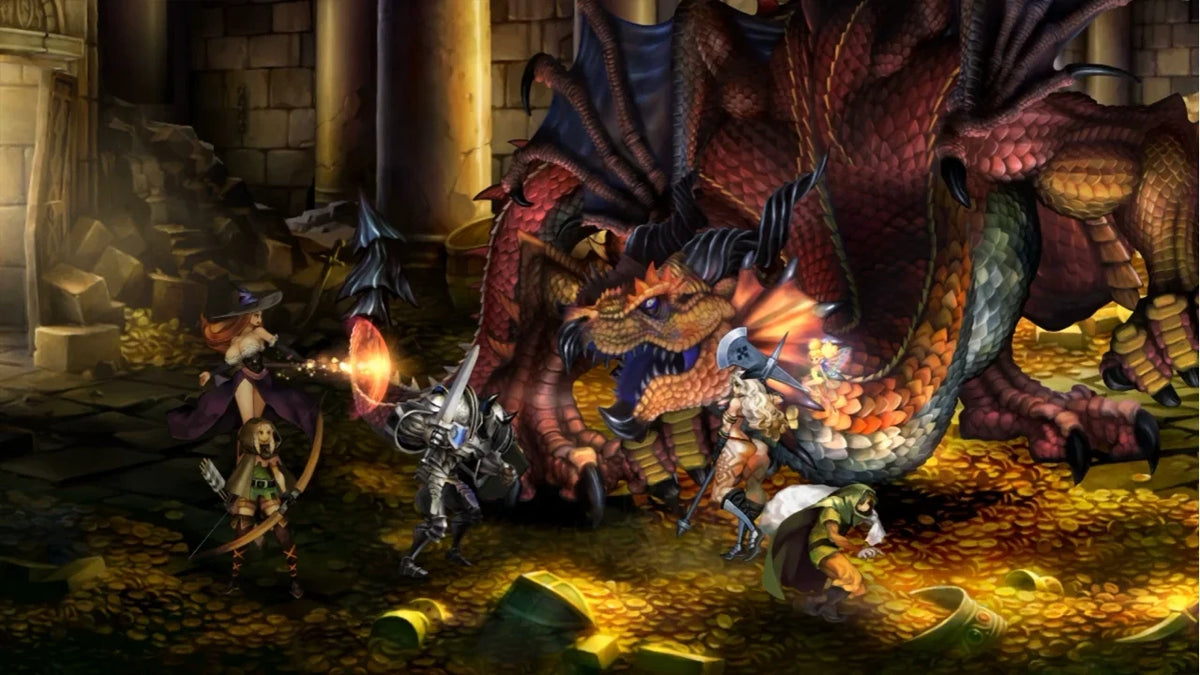Dragon's Crown, No Atlus