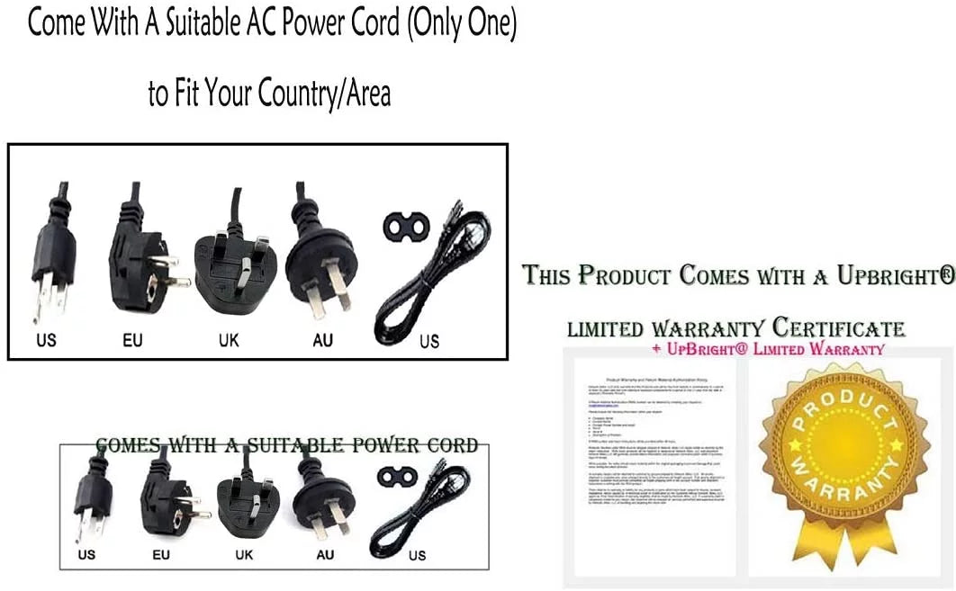 Laptop Supply Vostro VOS3458-3750 3000 / LED Notebook 14-3458 AC Adapter Power VOS3458-3625 VOS3458-4250 For Charger NEW DC 14 UPBRIGHT 14" PC 3458 Global Cord