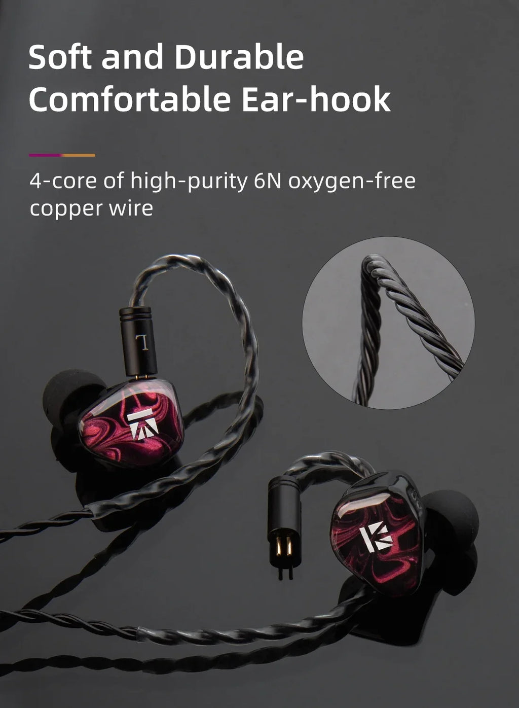 Headset Drvier Beryllium Music KBEAR Monitor Headphones In Diaphragm HIFI Dynamic Ear Earbuds Wired IEM KB01 Sport 10MM Earphone