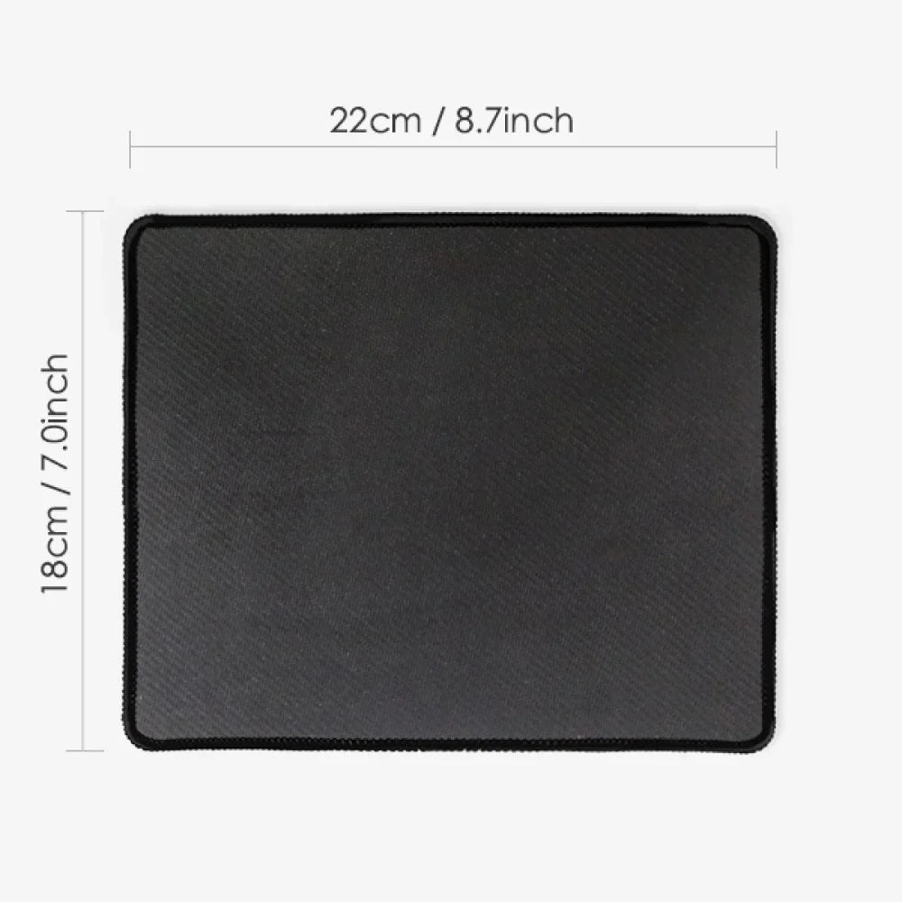 Stitched di Edge Pad Mat Fontana Trevi Fontana Landmark Mousepad Gang Rome Rubber
