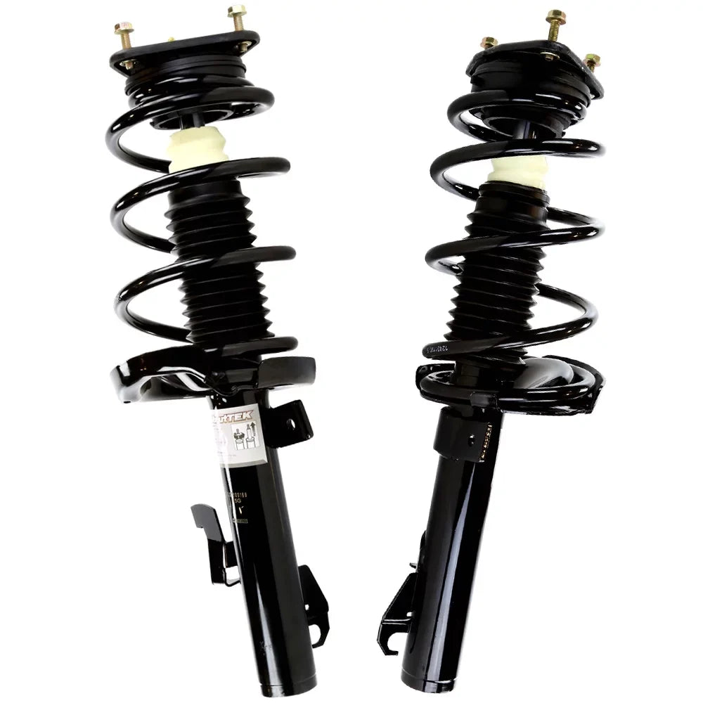 2004 Side 2.3L Driver 2013 2011 2010 2.5L 2006 of 2 Front FWD 2.0L 3 CST100170PR Replacement 2005 2009 Struts for Springs Mazda 2008 2012 Passenger Complete AutoShack and and Coil Set 2007