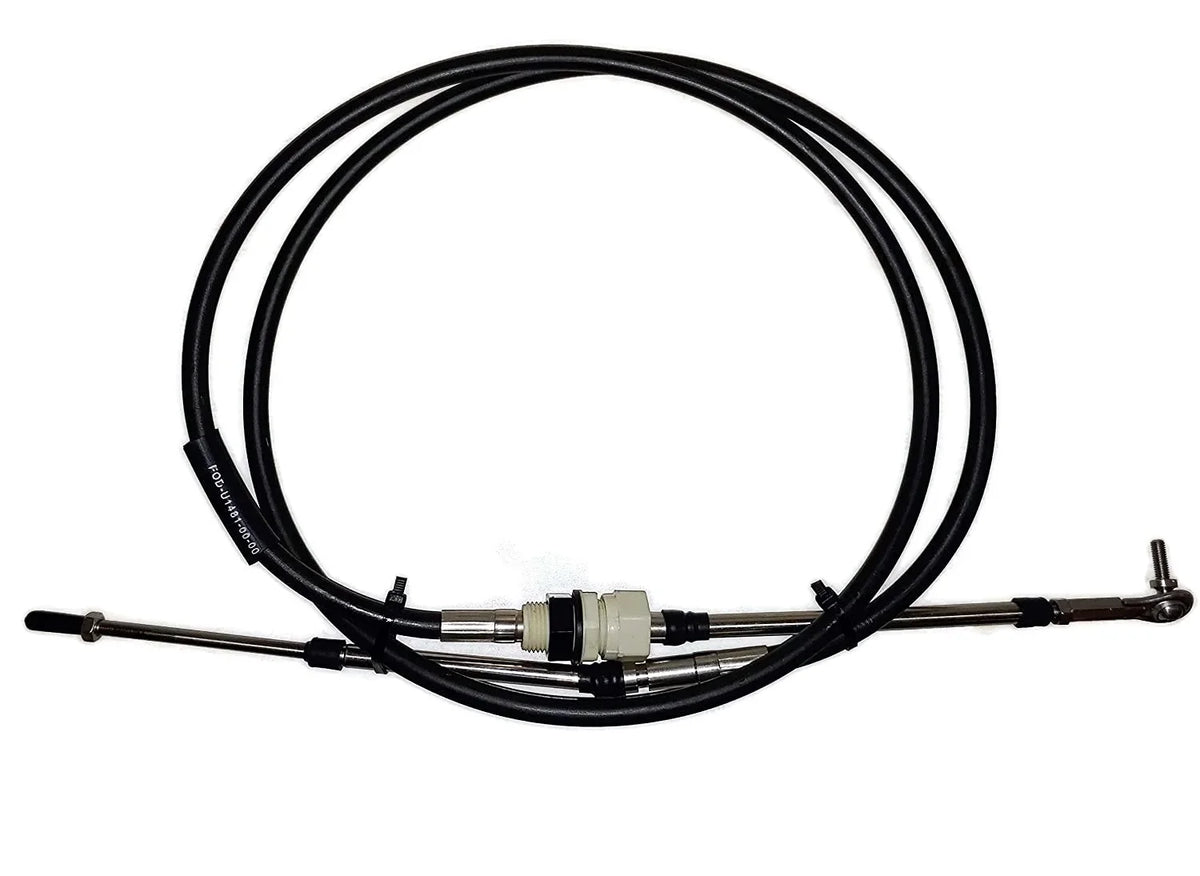F0D-U1481-00-00 P/N Compatible and 800 1200 with F0D-U1481-10-00 Wave XL Replaces Yamaha Steering Cable Runner XL