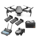 Big Voyager 10km Combo! 30fps Baller Bigly Zino Ultra 4K Brothers HD Flight Gimbal, Grams, 3-Axis 249 Drone, Follow Me, The 135mins Stable Ultra AI-Powered Range, Camera, Time