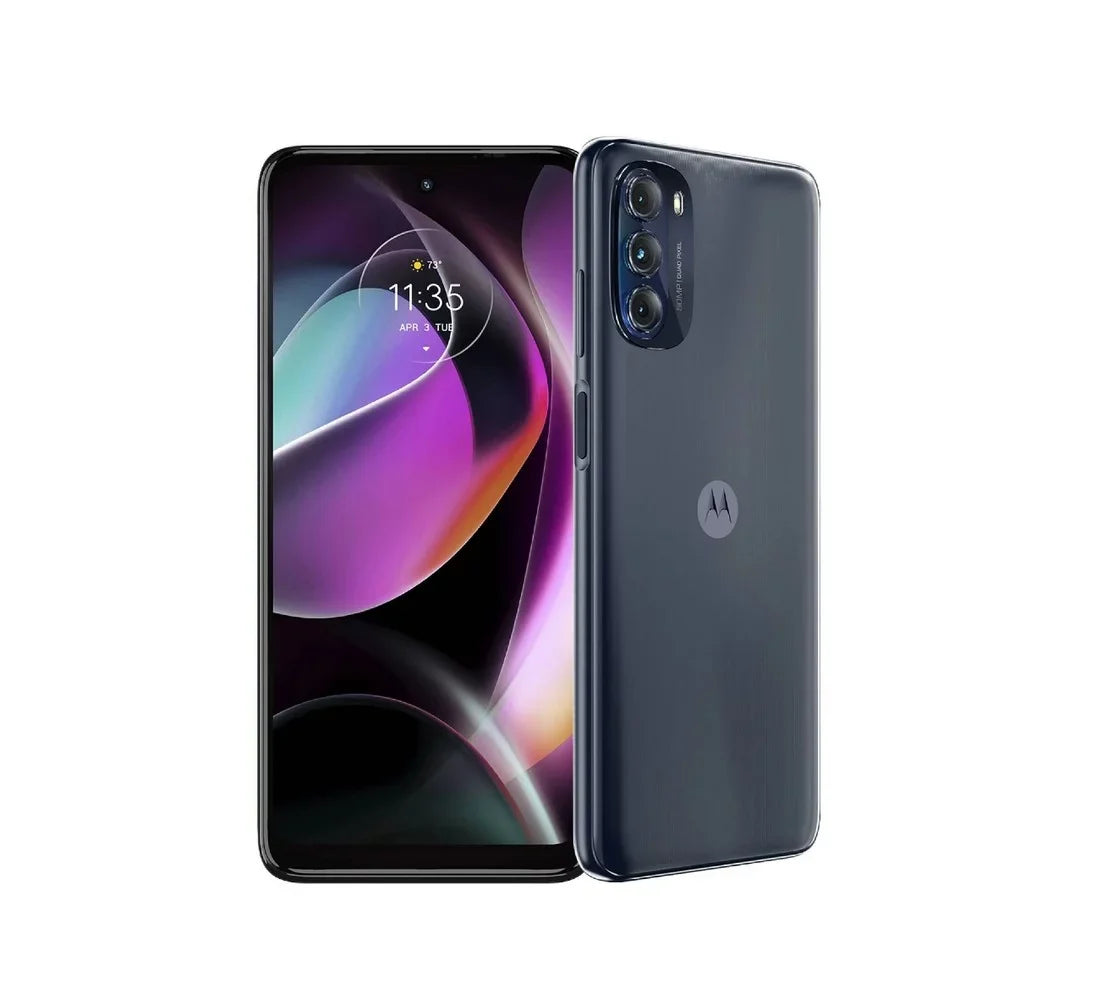 GB 4 Storage Gray + GB 5G Unlocked,64 Moto Motorola Fully Used (2022) RAM, G Moonlight Smartphone,