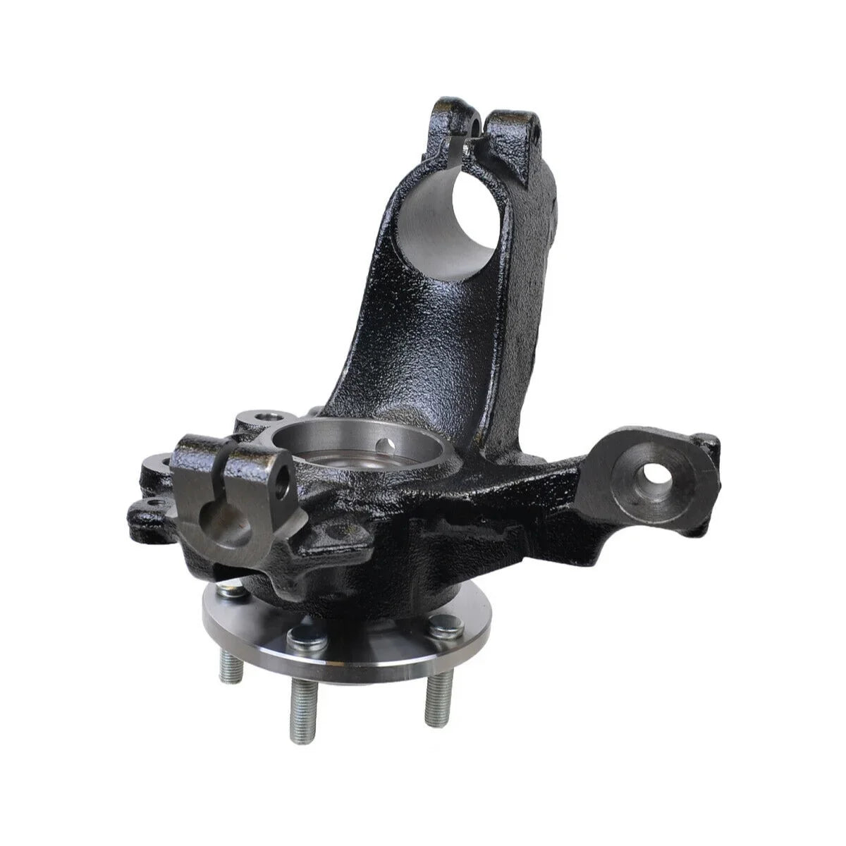 for 2012 2.0L Bearing 2013 Hub ABS Assembly 2017 Steering AutoShack FWD Knuckle Wheel 2014 2015 2018 and Replacement with 5 Focus Side 2016 Front Passenger Lugs