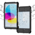 Dustproof Genetation 10th for Underwater Kickstand Pencil IP68 with Case Strap iPad Swivel Rugged Protective (2022) 10.9" Waterproof Shockproof Holder Bracket K-Lion Case Protector Screen Carrying