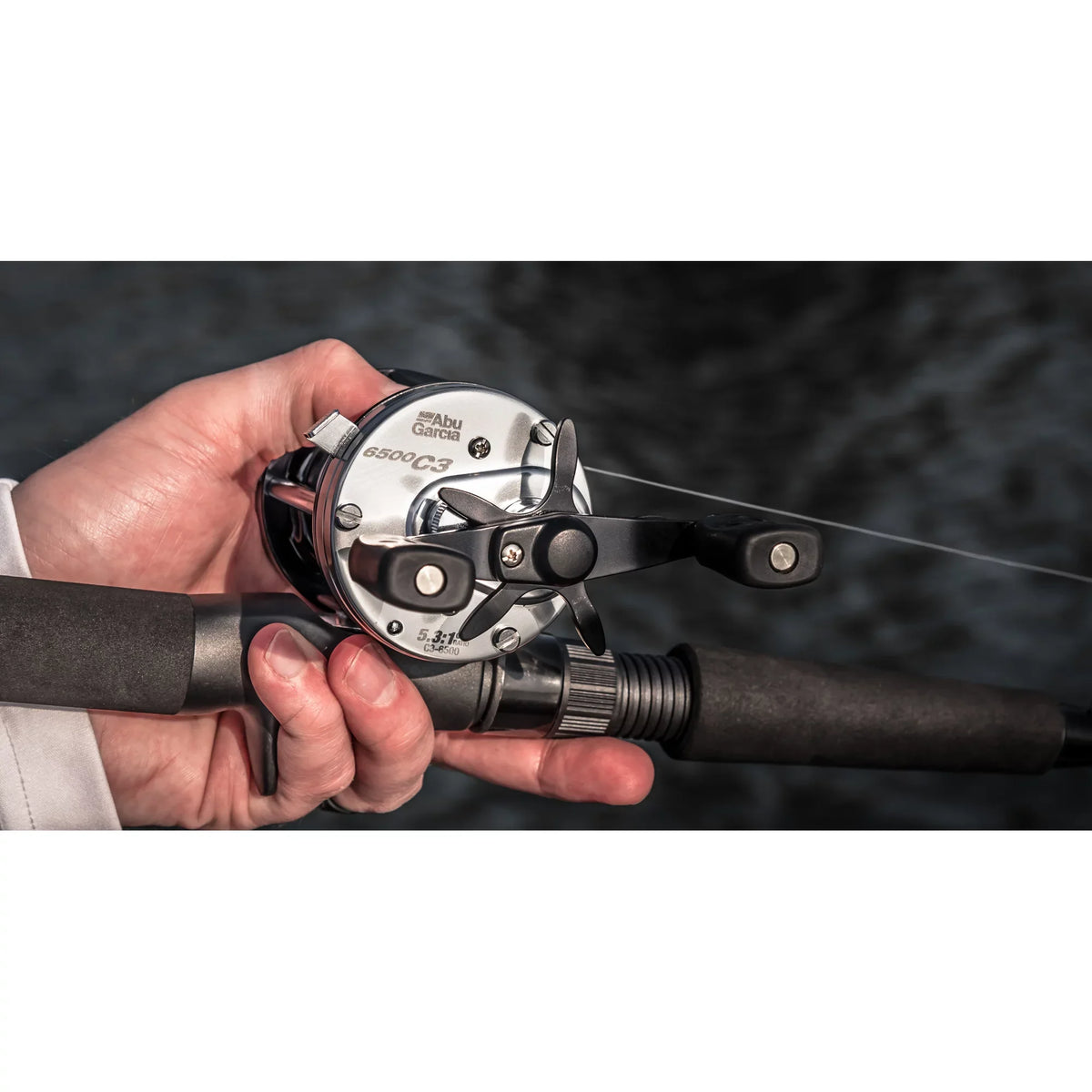 Baitcast Reel Ambassadeur C3 Round Garcia Fishing Abu