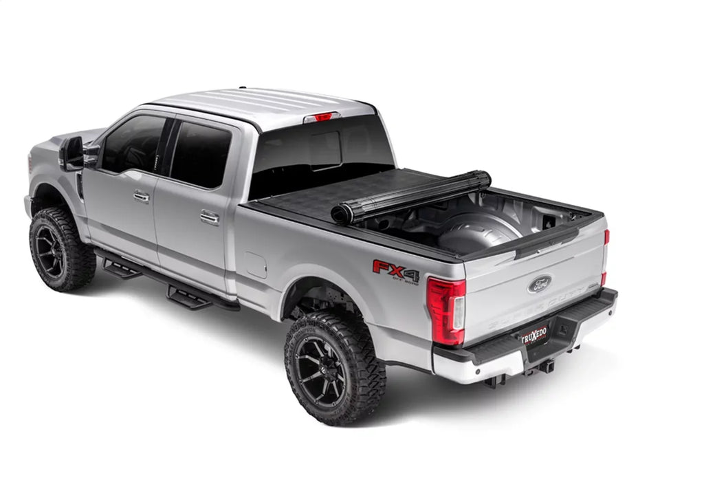 W/O W/ 1597301 Truxedo Bed Cover Bed 2016 Rolling with 7" Or - | Compatible Tonneau System 2023 (67") Hard Nissan Truck 5' Sentry | Track Titan