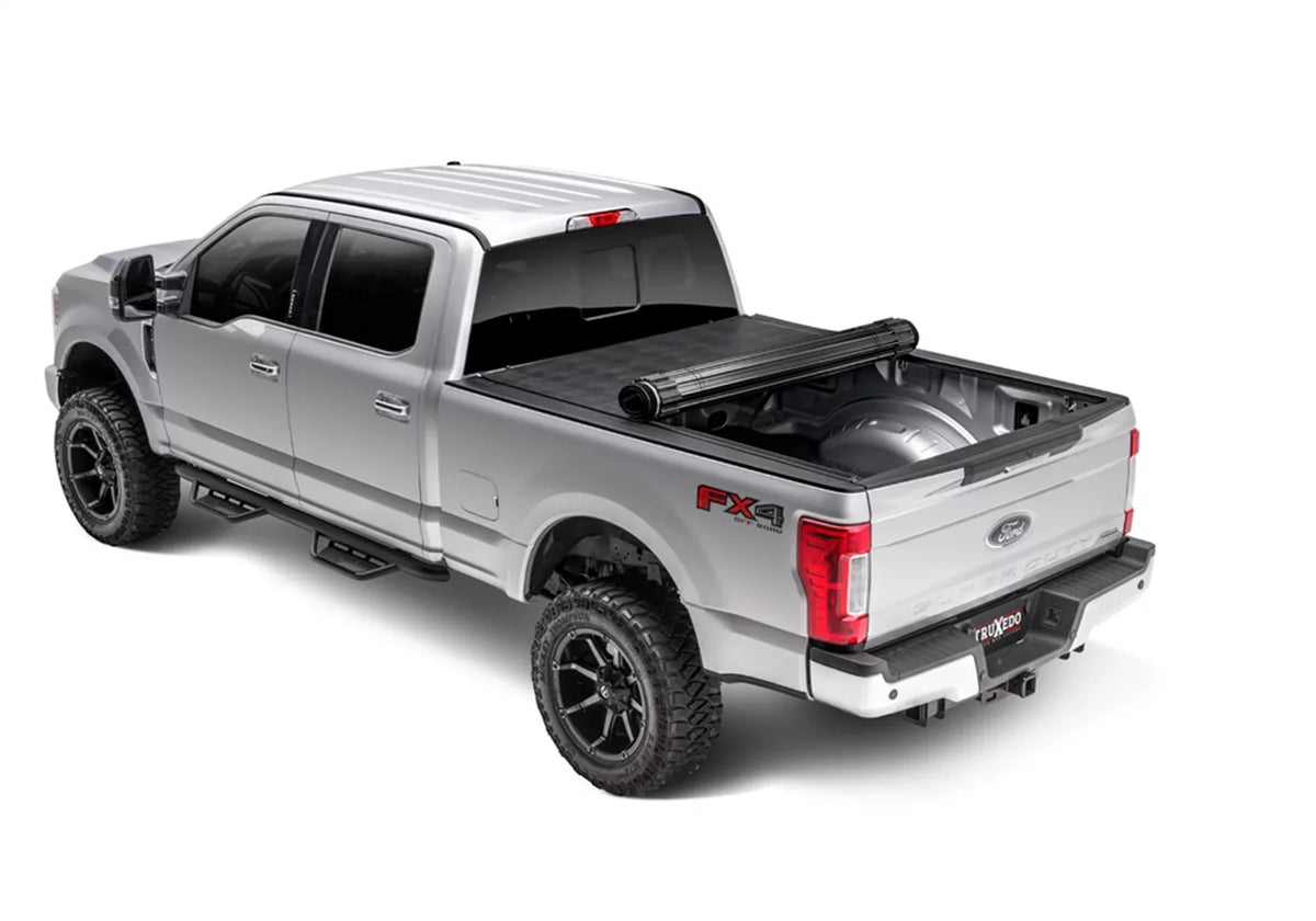W/O W/ 1597301 Truxedo Bed Cover Bed 2016 Rolling with 7" Or - | Compatible Tonneau System 2023 (67") Hard Nissan Truck 5' Sentry | Track Titan