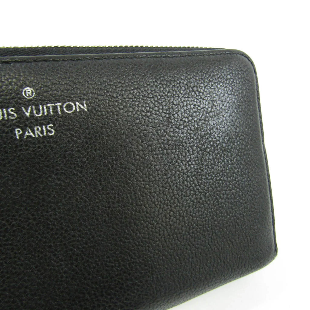 Pre-Owned Wallet Long (Good) Cachemire Comet Portefeuille M60146 (bi-fold) Women's Noir Leather Veau