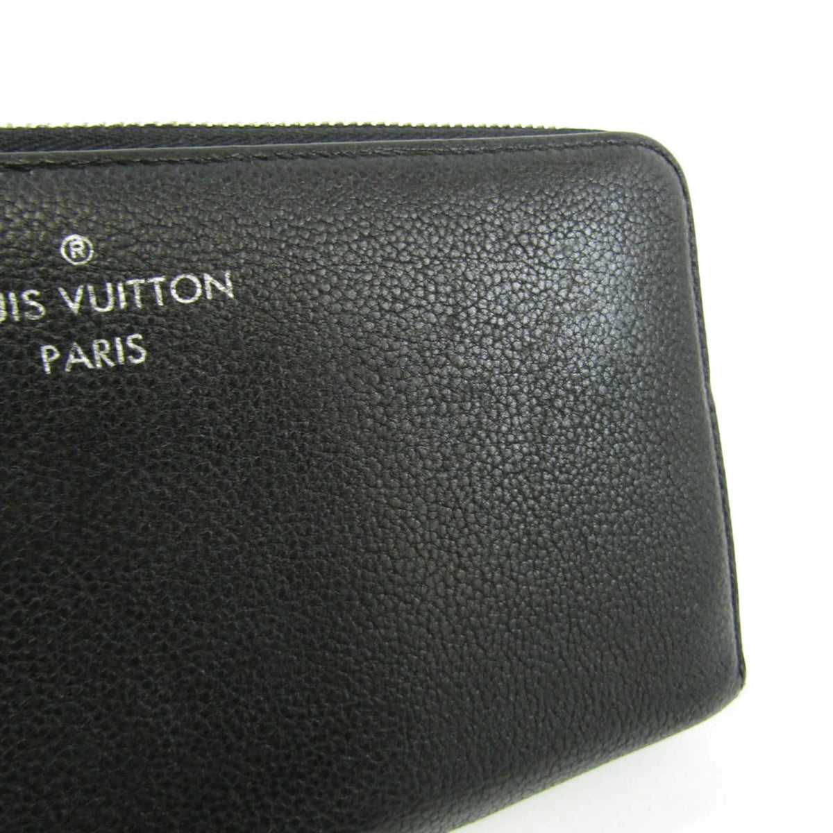 Pre-Owned Wallet Long (Good) Cachemire Comet Portefeuille M60146 (bi-fold) Women's Noir Leather Veau