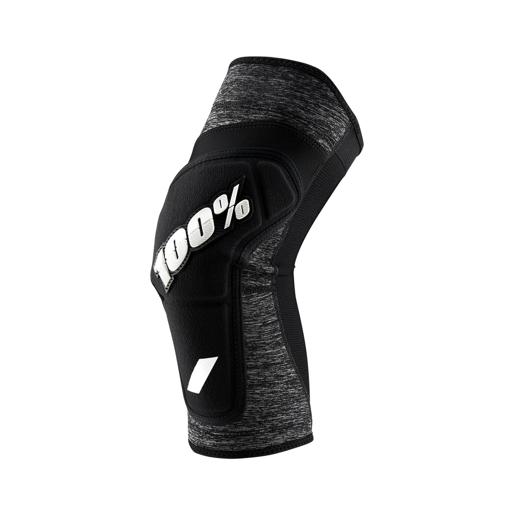 Large Knee Sleeves Lightweight - Slip On Gray, Guards 100% Ridecamp