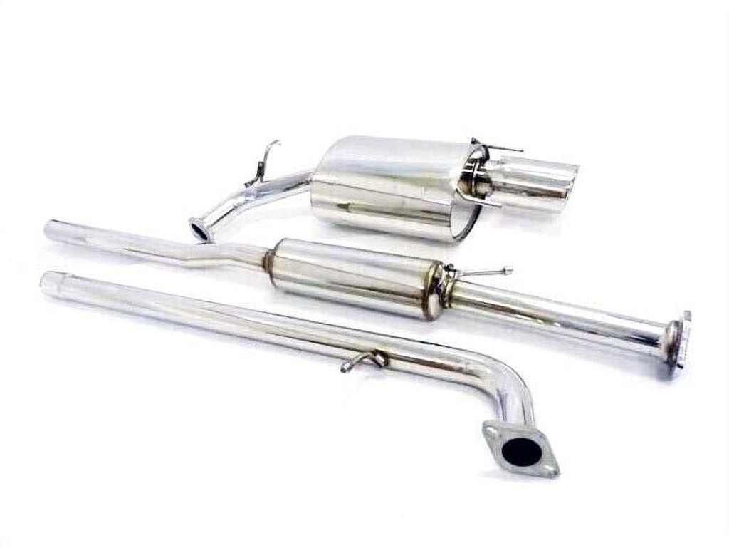 Toyota For 97-00 OBX-RS Exhaust Fitment 2.2L Camry Catback Stainless By 4Cyl.