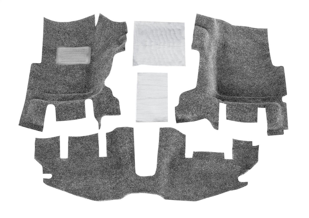 Console)-Heat by 3Pc with Shields Jeep Wrangler Wrangler Compatible X Floorr TJ, RealTruck TJ BedRug Front Jeep (w/o 2006 select: / Center / Kit 1997-2005