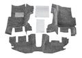 Console)-Heat by 3Pc with Shields Jeep Wrangler Wrangler Compatible X Floorr TJ, RealTruck TJ BedRug Front Jeep (w/o 2006 select: / Center / Kit 1997-2005