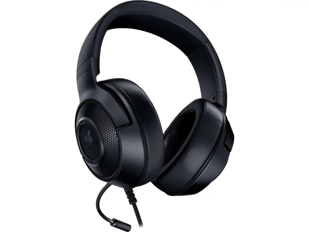 Xbox, Switch Cardioid Capable Surround Lightweight Lite Microphone Sound 7.1 Razer X - Ultralight Classic PS4, Frame Gaming Nintendo PC, for Bendable Kraken Headset: Black