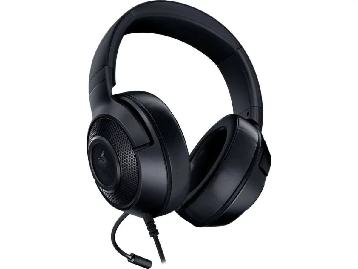 Xbox, Switch Cardioid Capable Surround Lightweight Lite Microphone Sound 7.1 Razer X - Ultralight Classic PS4, Frame Gaming Nintendo PC, for Bendable Kraken Headset: Black