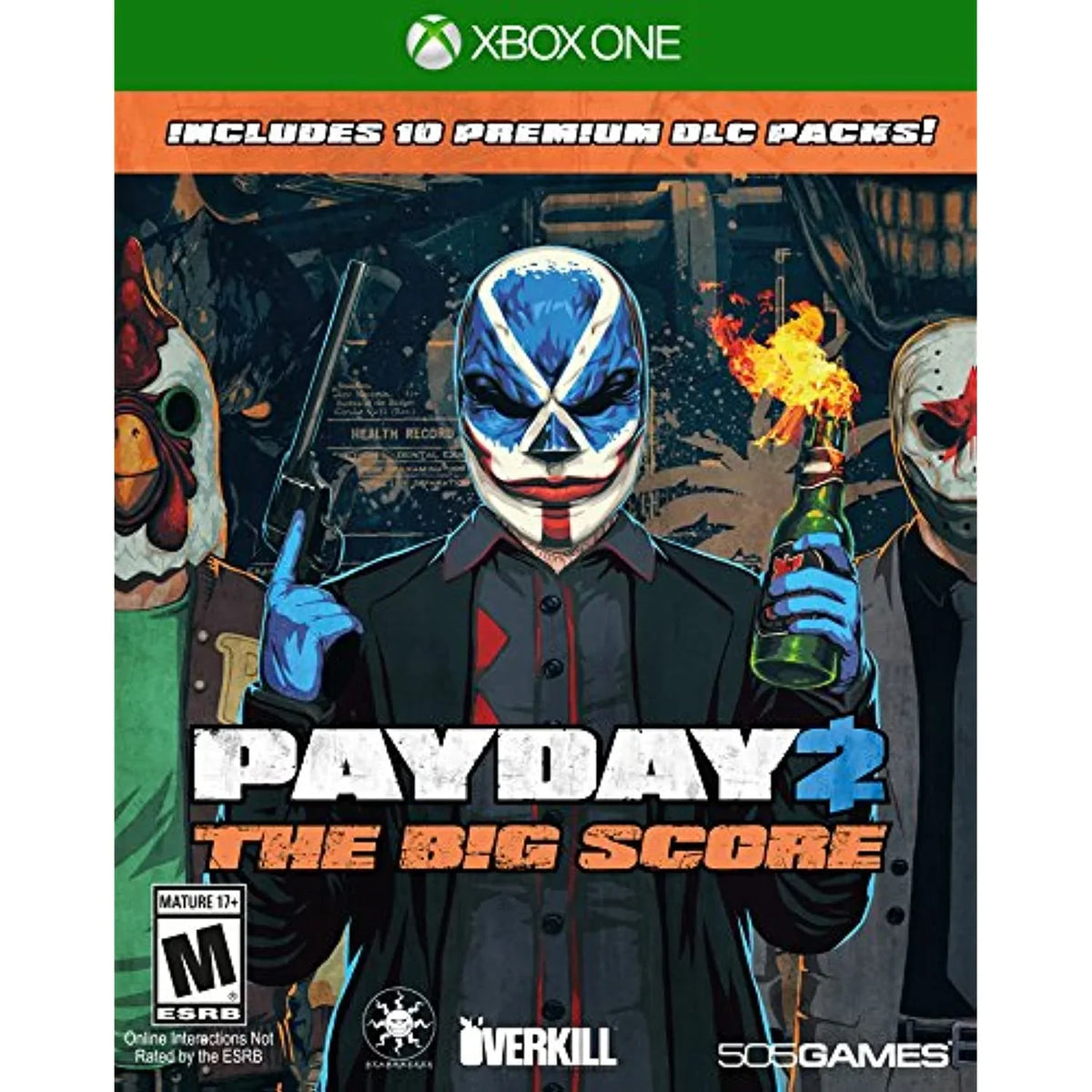 Payday The Xbox Big - Score One 2: