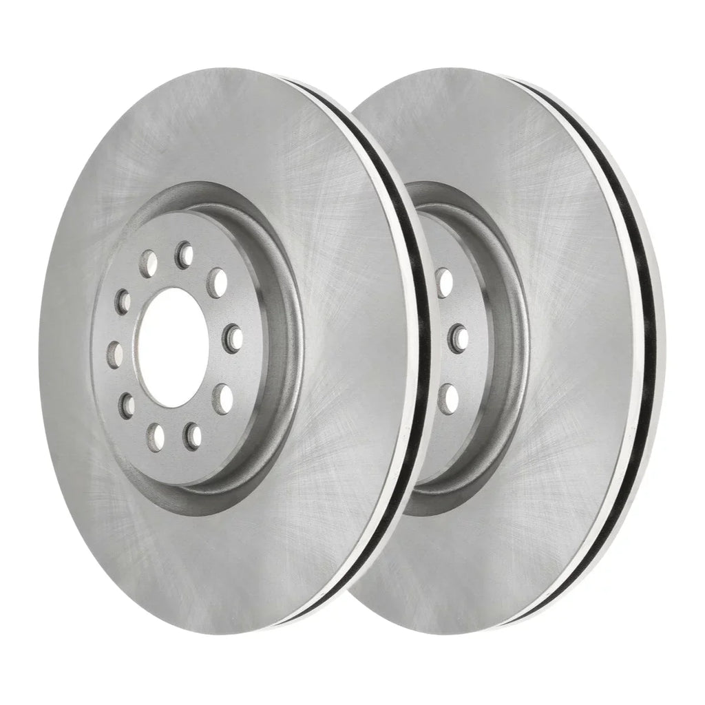 2019 AWD V6 2017 R881770PR Jeep Pair Driver AutoShack for Side 2020 2.4L 3.6L 2018 Replacement Rotors 2015-2017 Chrysler Passenger Cherokee 2 3.2L FWD of 2.0L 200 and 4WD 2021 Front Brake 2014-2016