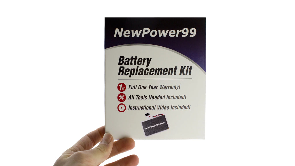 0063 Fire Extended Generation Replacement Full Battery with and Warranty Battery One Tools, Video Life Amazon 7" Instructions, Kit 4th Year HD