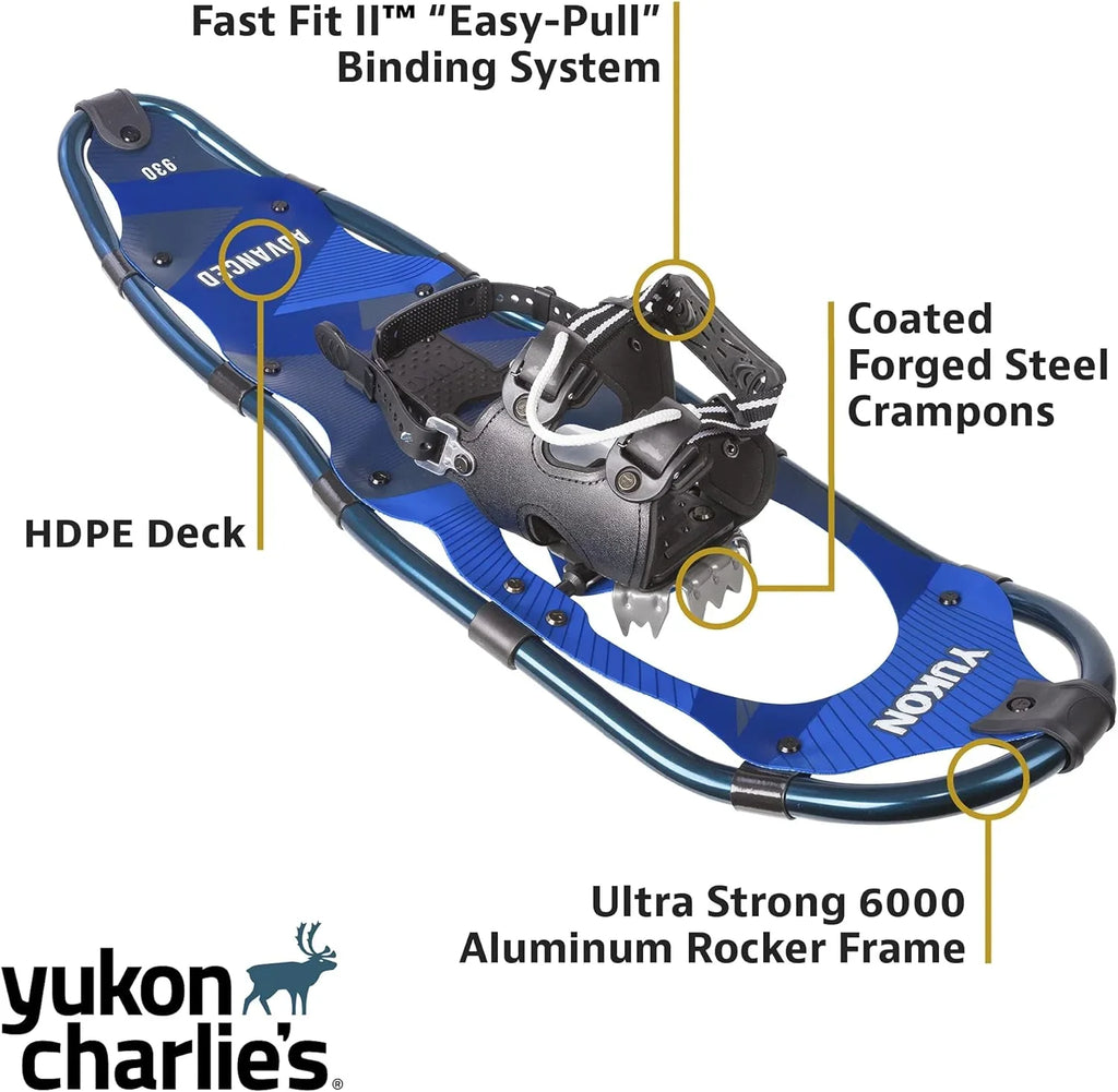 Advanced Charlies Snowshoe 930 Kit,