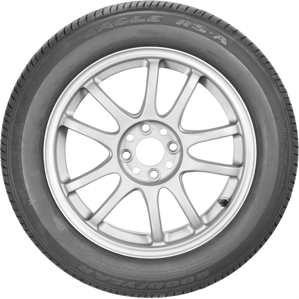 265/50R20 Tire V Goodyear 106 RS-A Eagle