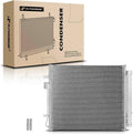 2021-2022 97606Q5250 2021-2022, Conditioning 2022, A/C Replace# A-Premium with Kia Condenser Cruz Hyundai Air Santa Santa Fe 2.5L, Sorento Compatible &