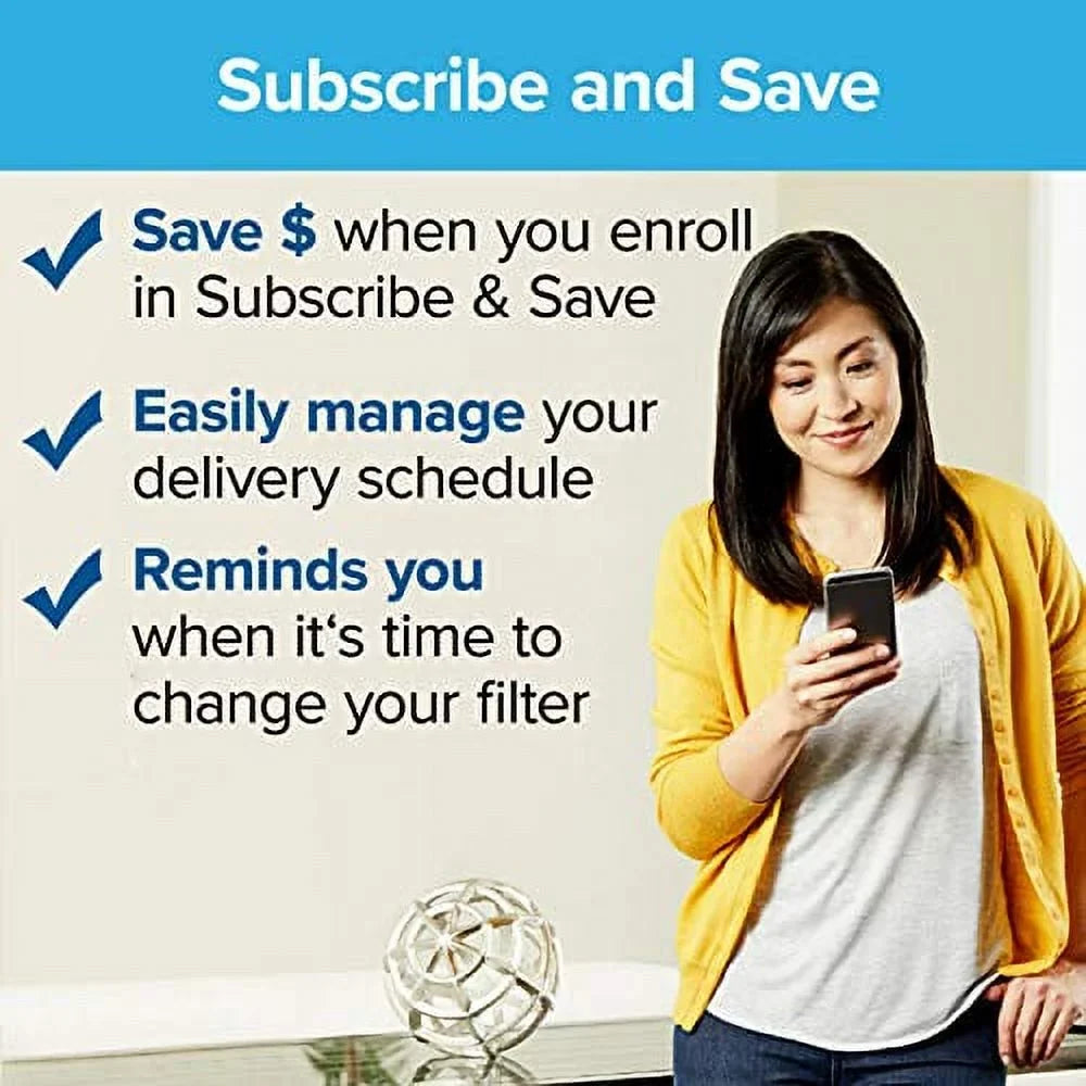 Air Healthy Pleated Filtrete Air 3-Month 1900, Allergen 1-Inch 2 MERV Filters, Filters Ultimate Filter, MPR Living 13,