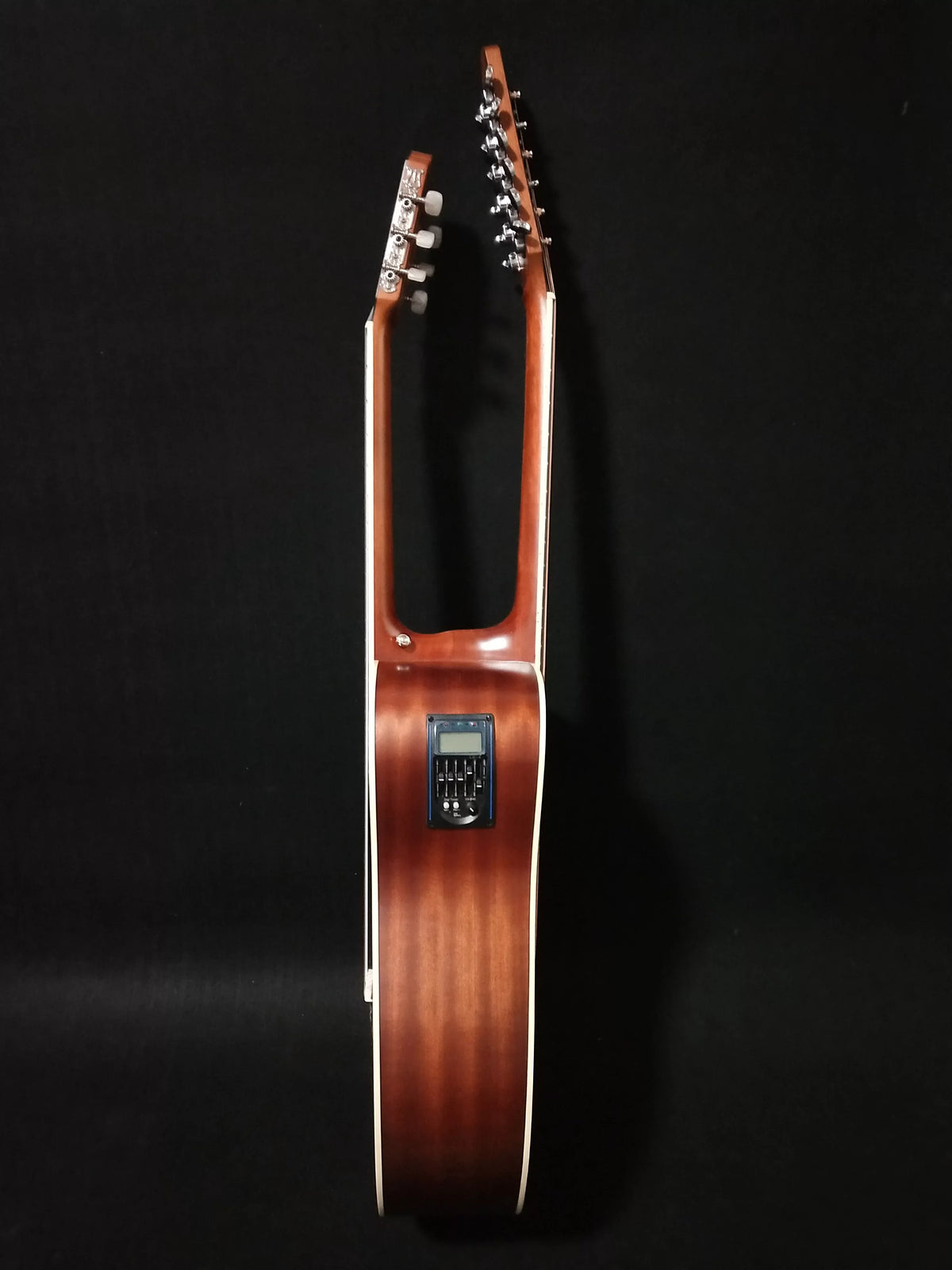 12/6 Neck, Sided Guitar Sunset PT Double 2021 Strings Acoustic Double Busuyi
