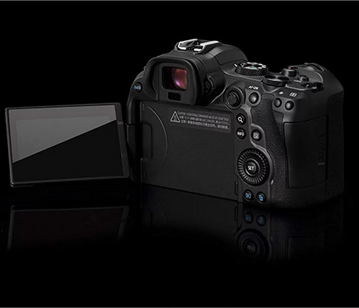 Digital Mirrorless + 128GB 41pc Case F/4-5.6 with R6 75-300mm Camera + Lens 24-105mm EOS Lens RF Filters Tripod f/4-7.1 Bundle + STM Canon + + III Memory