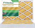 Filters AC 11 20x32x1 Air MERV HVAC Pleated Filterbuy (5-Pack) Furnace