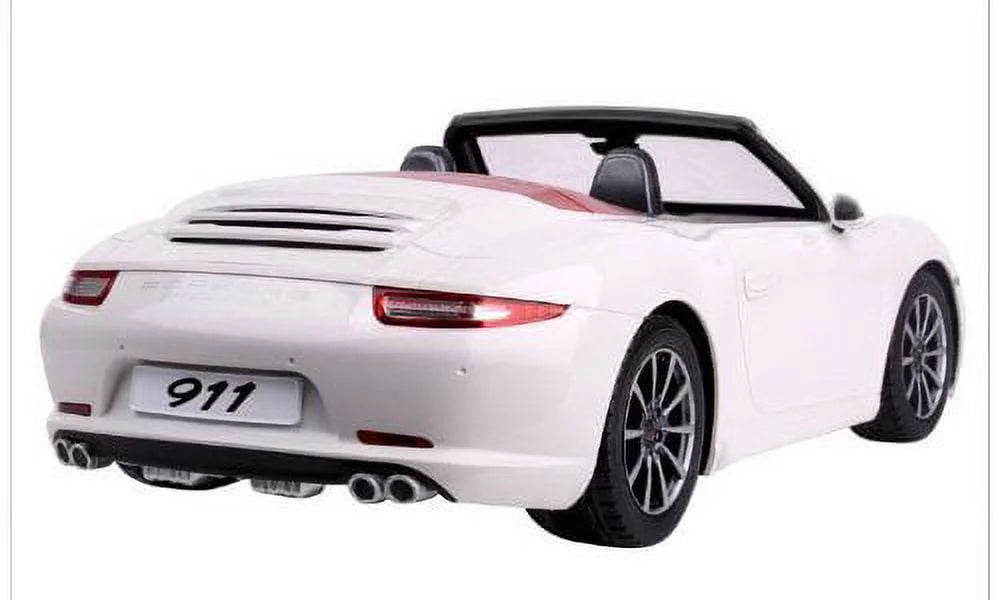 911 PS91112W Porche (White) SUV S Car 1:12 Carrera RC Cabriolet