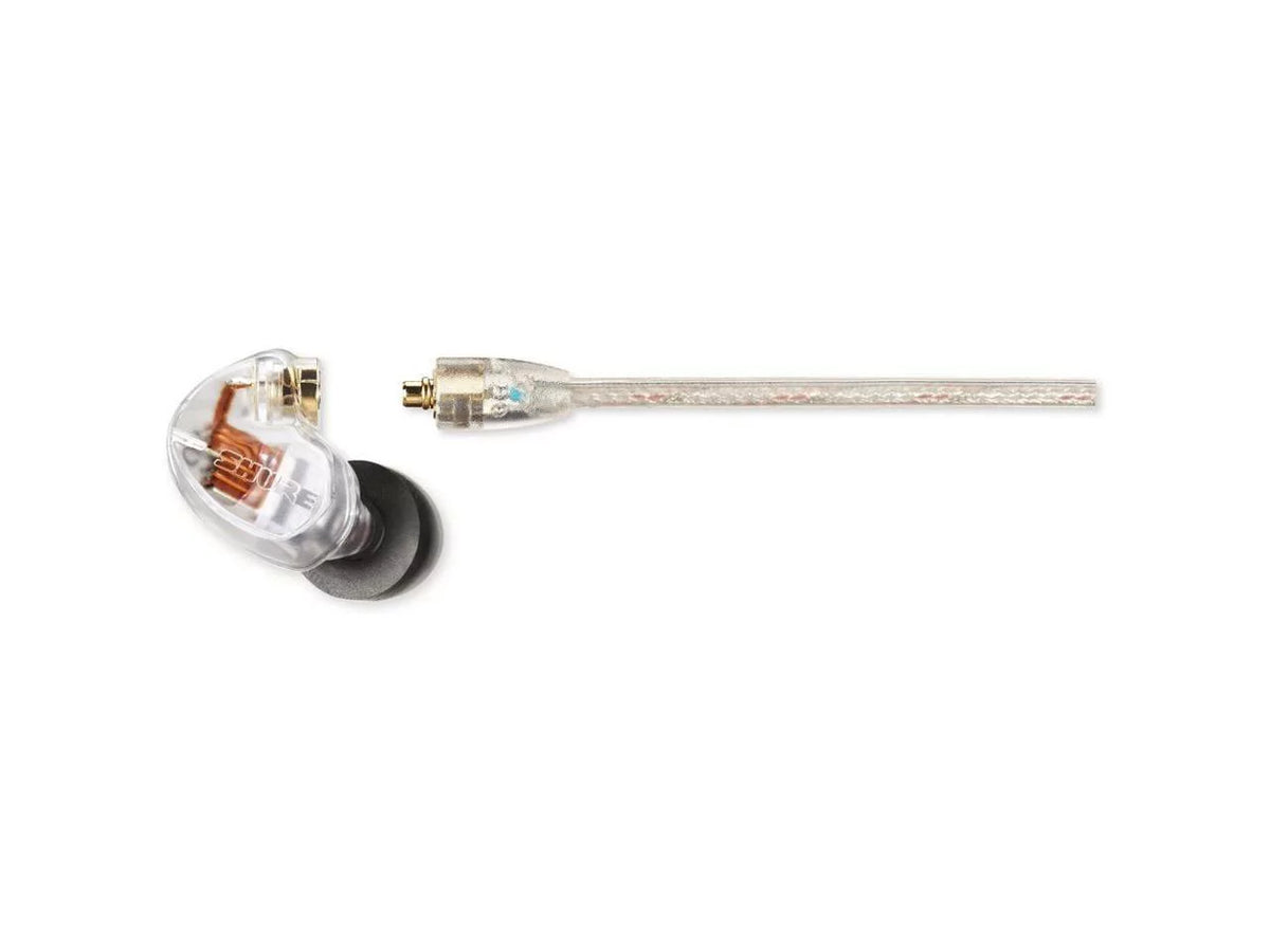 Clear In-Ear Driver Earphones - Dual Sound Shure Isolating SE425 Pro