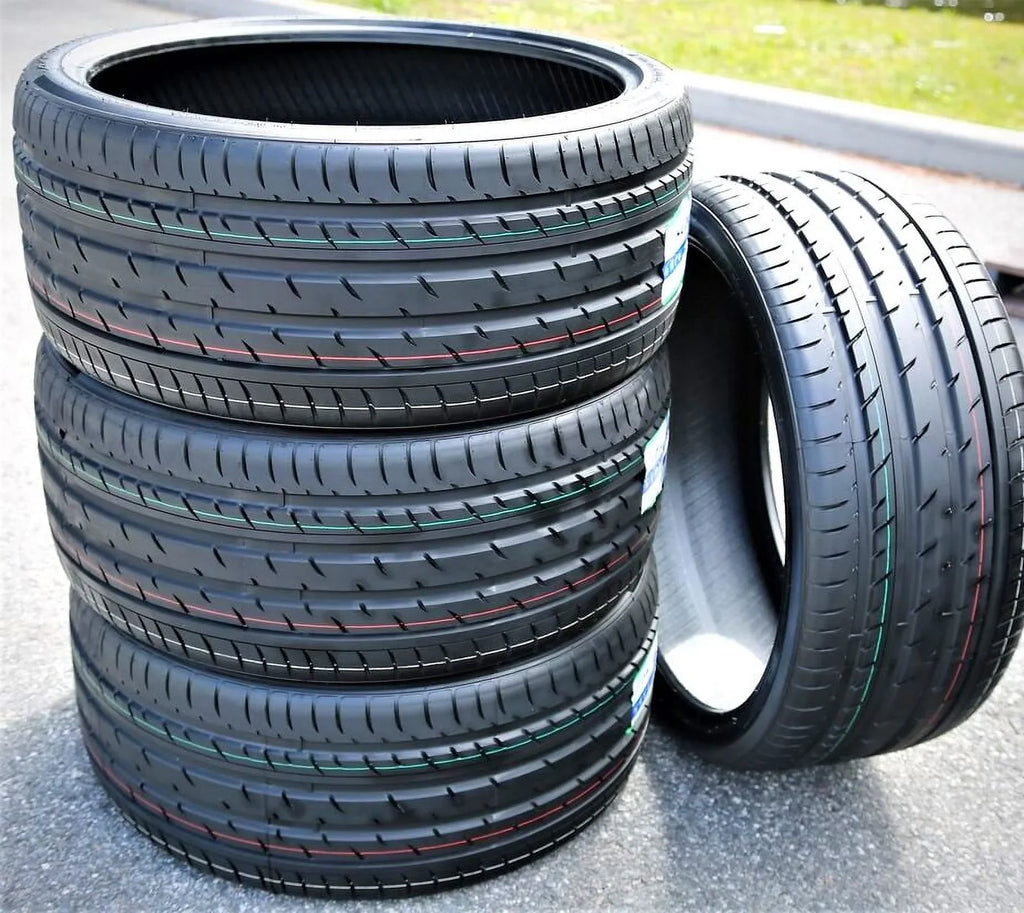 Performance Edge Fits: Haida 105W High ST-Line, 265/40R21 2019 Edge Set XL ZR ST Tires 4 (FOUR) HD927 2020-23 of