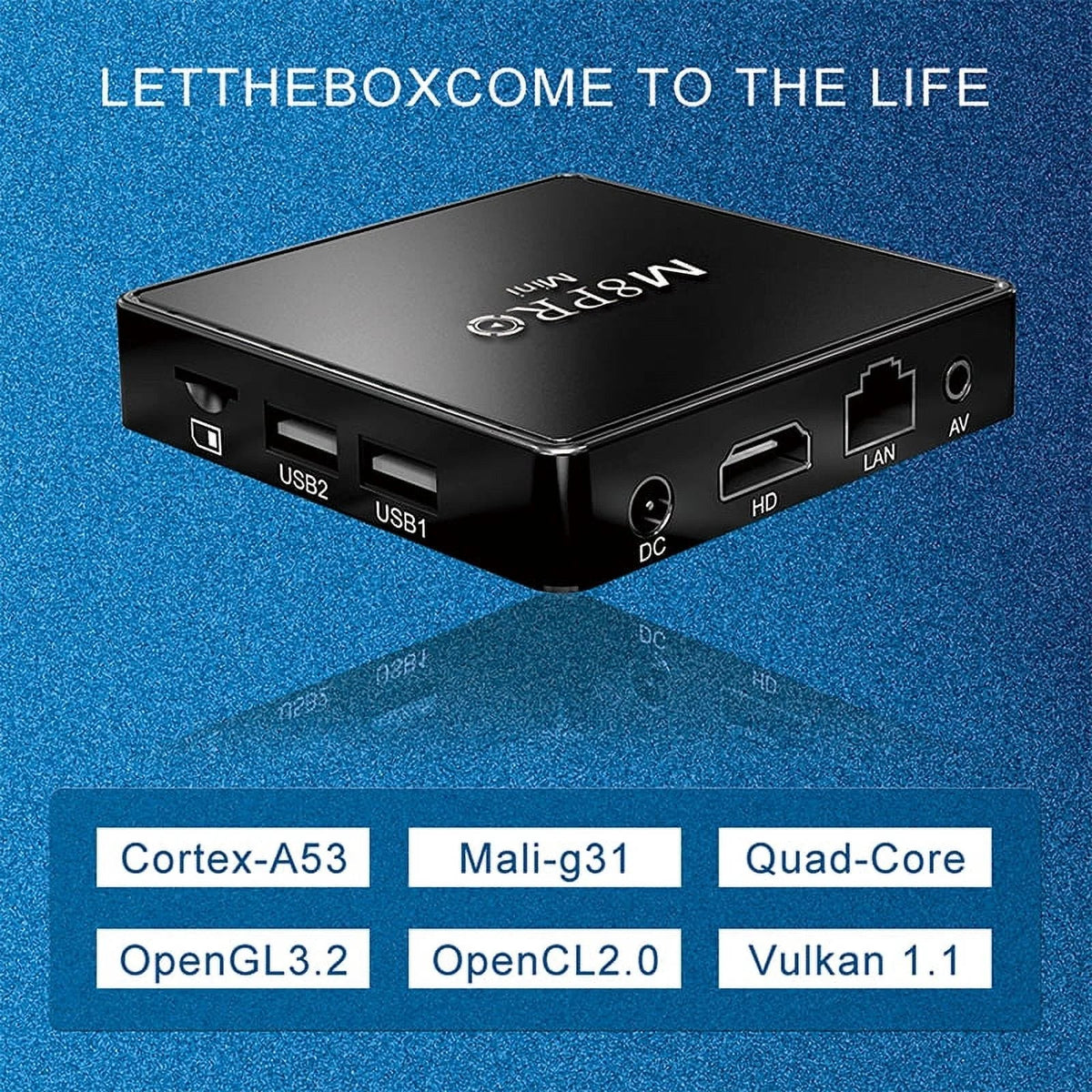 Retor System 100M 10000+ TV Pro and Android with Game Mini Game Dual Box M8 4K Game Controllers Wireless Box TV