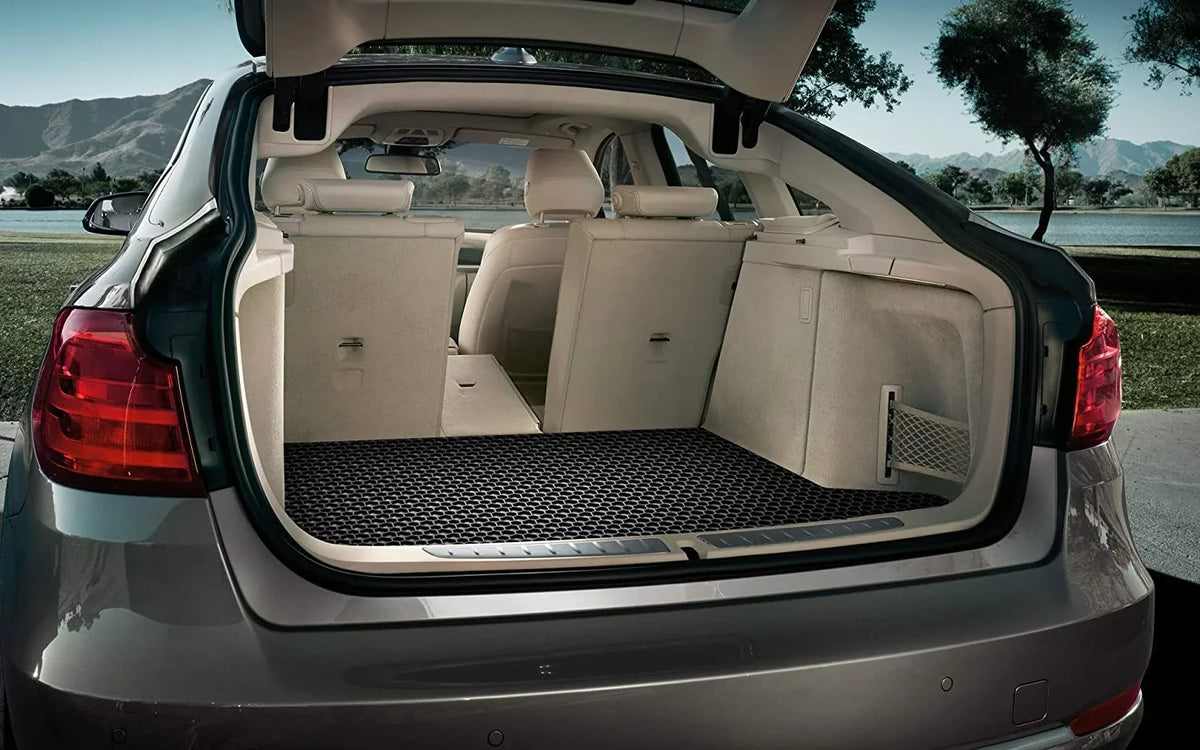 Down Compatible 2021 - Row - 3rd - Duty - All Cargo/Trunk Mat Heavy Yukon GMC Denali Accessories in with - (Made USA) climate TOUGHPRO