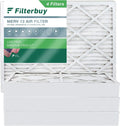 13 AC Filterbuy 12x15x4 MERV HVAC Air Filters Pleated (4-Pack) Furnace