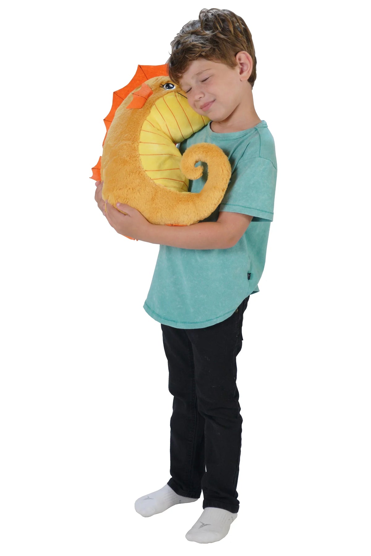 Sea with and Friends Lights Toy Sounds Lullabrites 13" Plush Seahorse