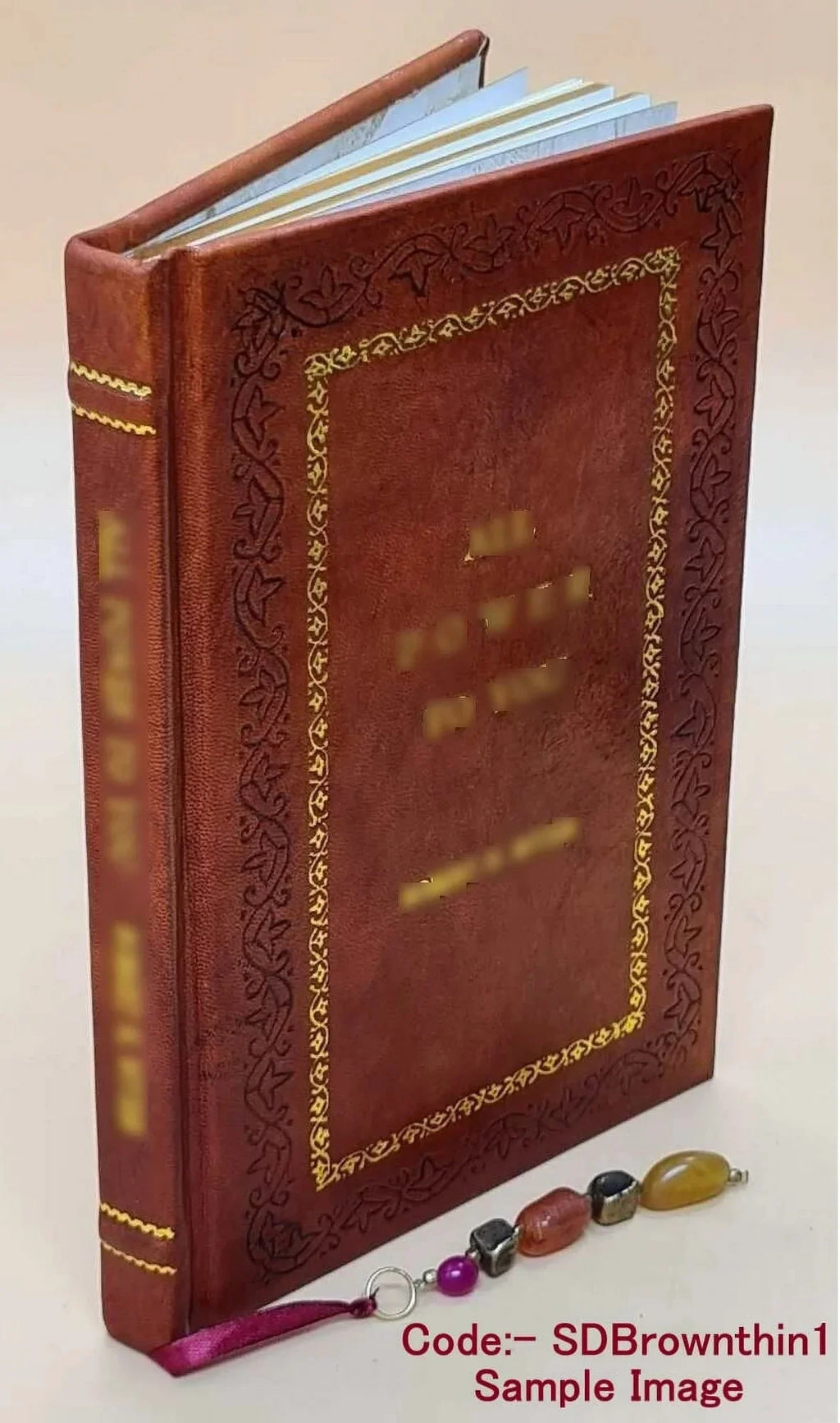 Sepolcro, Bound] Sinai [Premium Leather 1606 Venetia al monte Santo da al et Viaggio