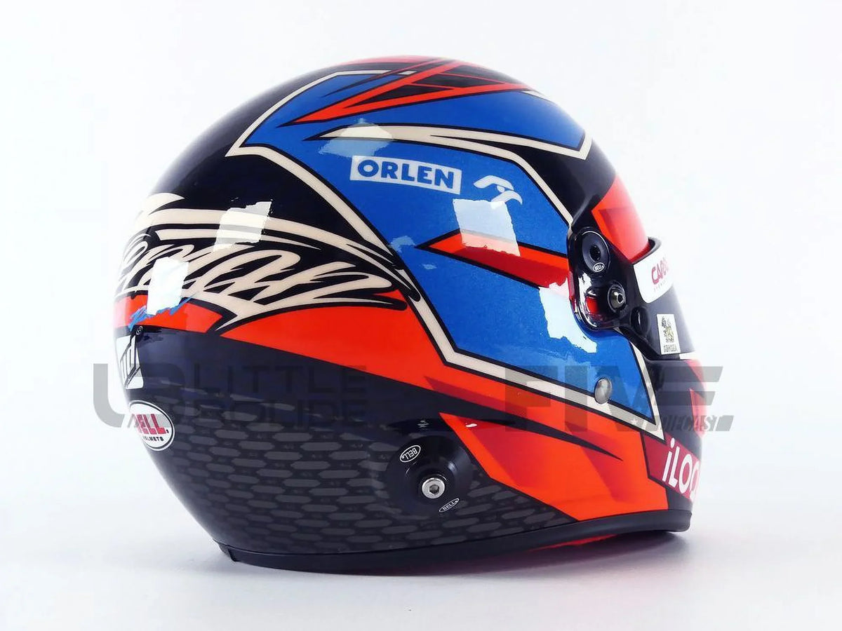 MINI CASQUE Kimi 1/2 - Raikkonen Racing Alfa HELMET 2021 - Romeo