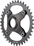 Chainring 38T Chainguard, Black Chainline, SM-CRE80-B 55mm - Without Shimano STEPS