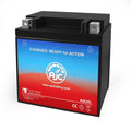 Replacement - Battery an 12V This Is Bombardier (2004-2006) Replacement Snowmobile Elite Brand AJC