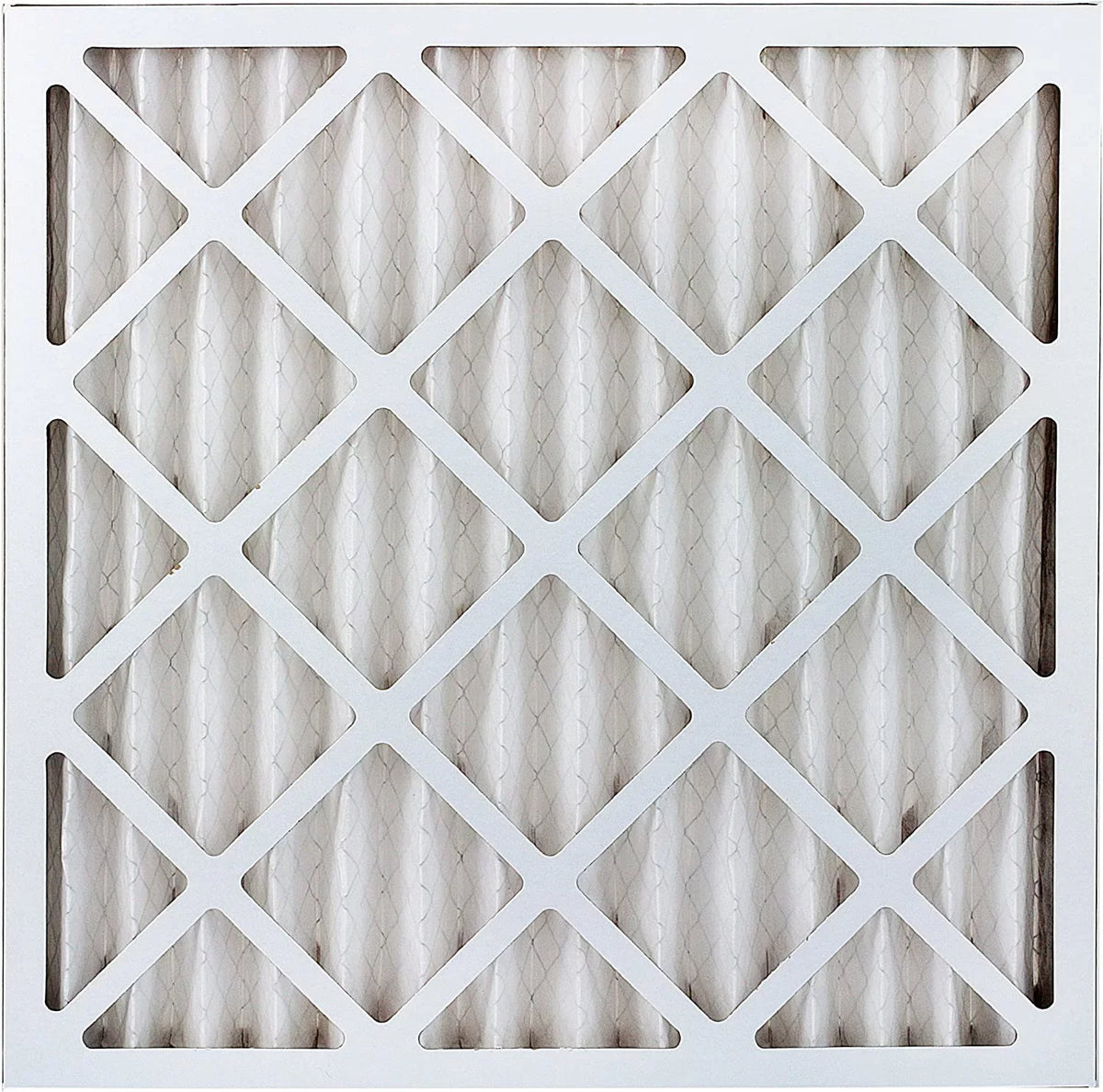 AC (12-Pack) Filterbuy 8 Air HVAC 20x20x4 Pleated MERV Filters Furnace